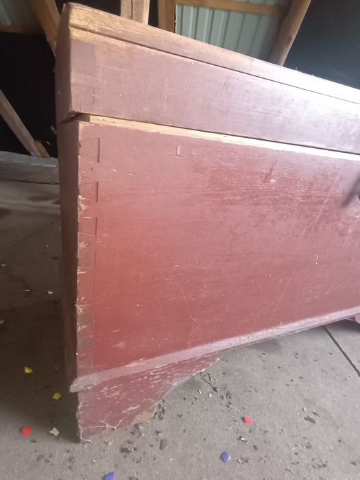 Kufer kurpiowski 109 x 69 x 61 cm