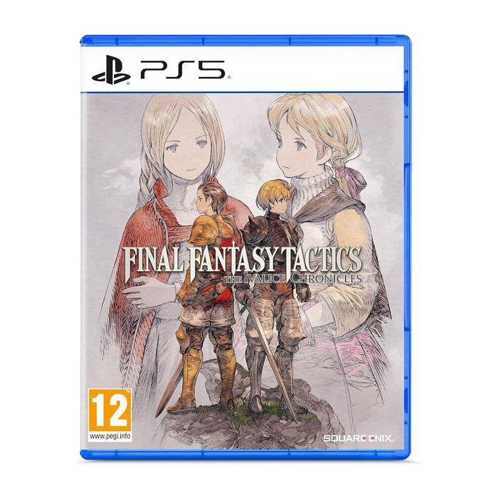 Final Fantasy Tactics Invalice Chronicles - Gra PS5 / Nowa w folii