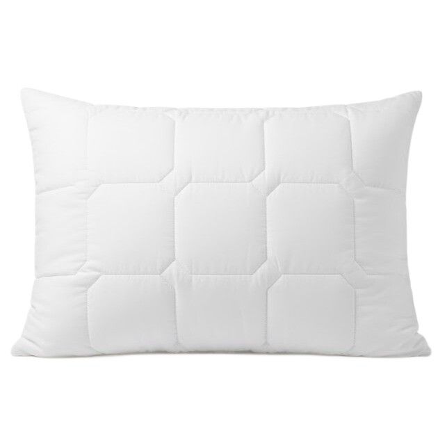 PODUSZKA 50x70 biała pikowowana