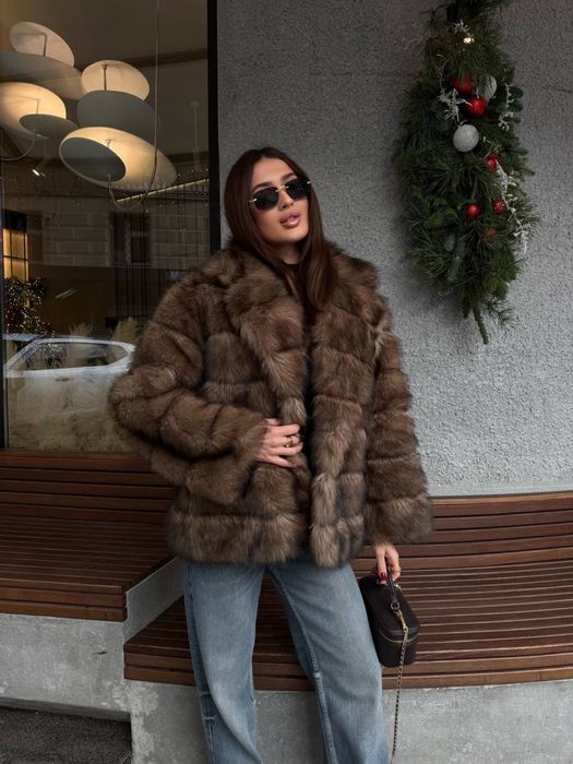 Шуба під соболя!Топ ціна!Топ якість!