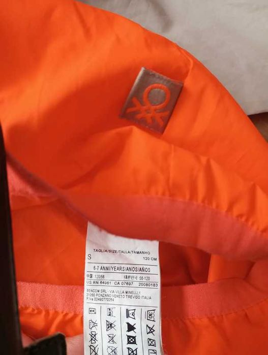 Casacos menino benetton e berg