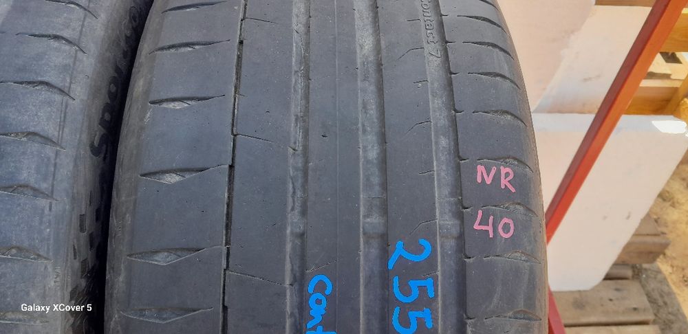 Opony Letnie 255/40/19.CONTINENTAL.Rok 2022.Adres-ZALESIANY 33 A.