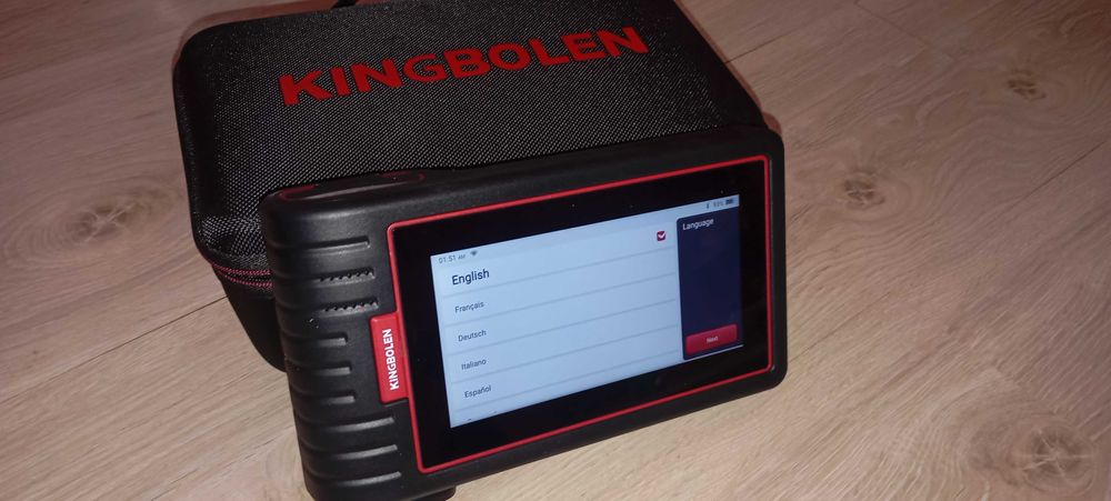 Автосканер KINGBOLEN S6