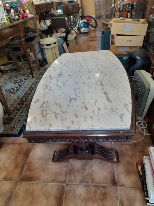Mesa em Madeira maciça quadrada de jantar , café ou de apoio