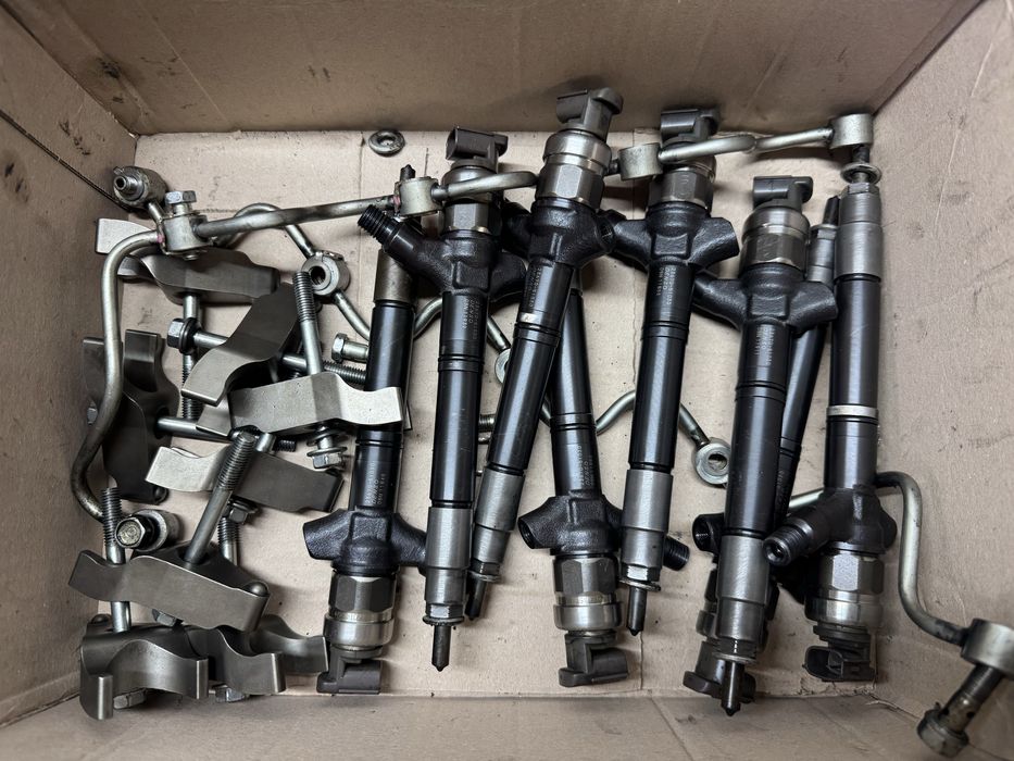 Форсунки 1vd-ftv 4.5d Land cruiser 200, lexus lx. Форсунка 23670-51030
