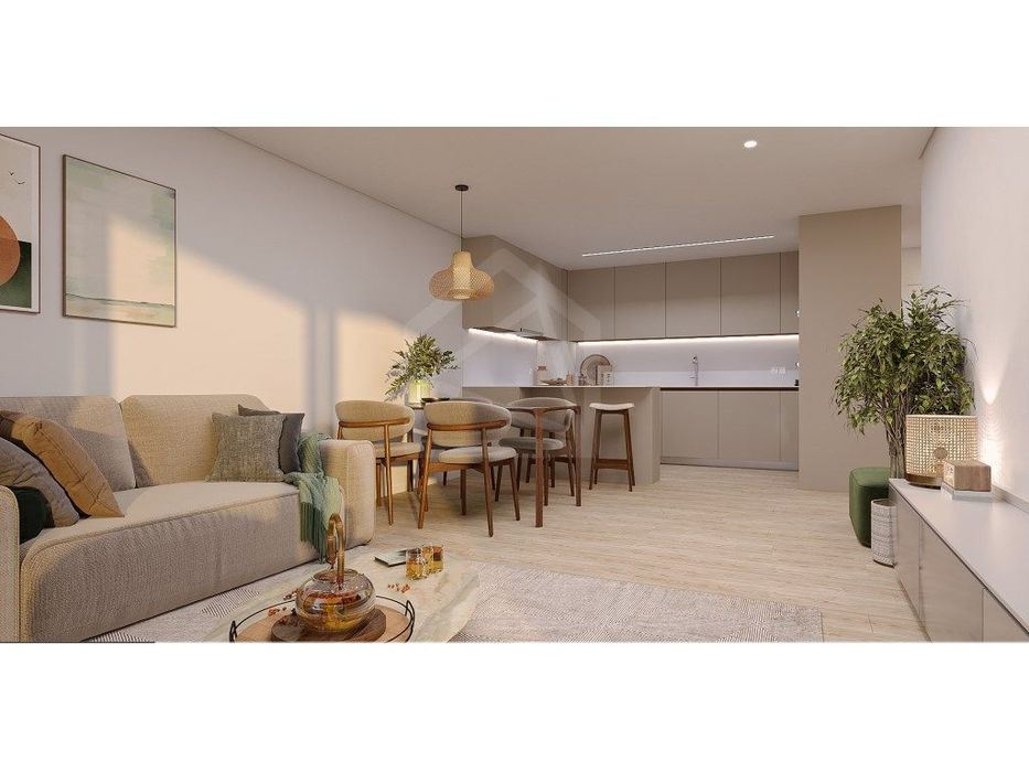 Apartamento T2 em São João da Madeira