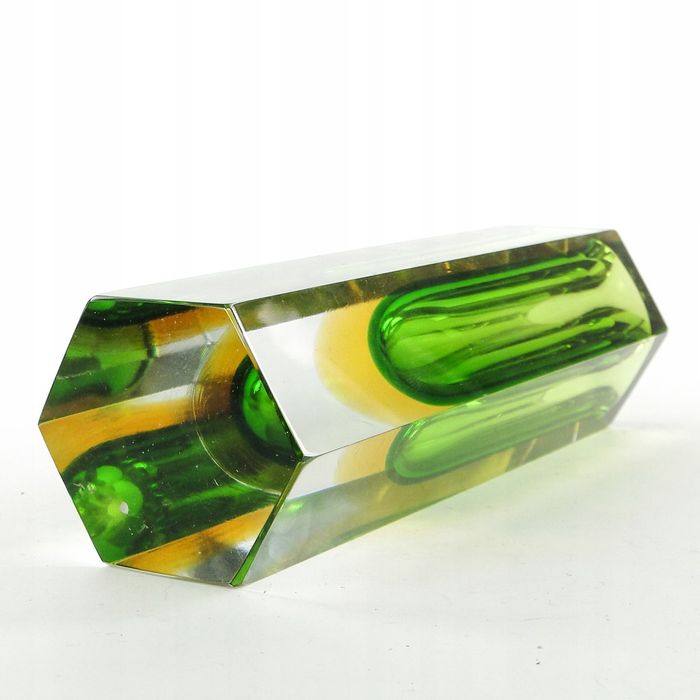 S4I MURANO - Wazon Mandruzzato 1950 UNIKATOWY KSZTAŁT