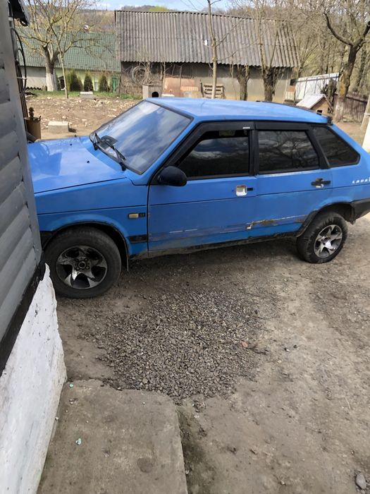 Продам ваз 2109 на ходу