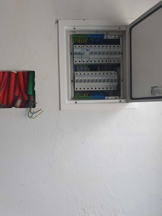Electresista  Canalização