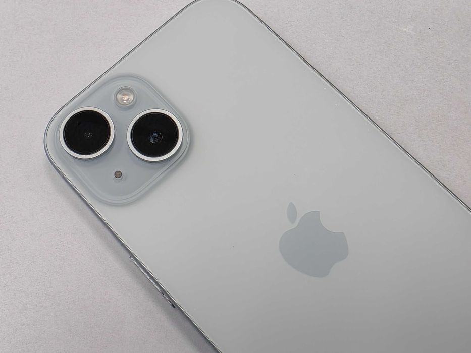 Iphone 15 128GB/ Blue/ Niebieski/ Bateria 84%/ Grade A + ładowarka/ Gwarancja 6 MSC