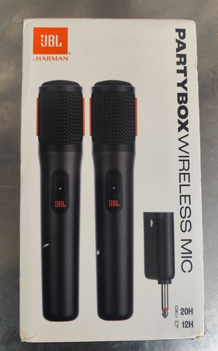 Microfones Jbl Novos Originais