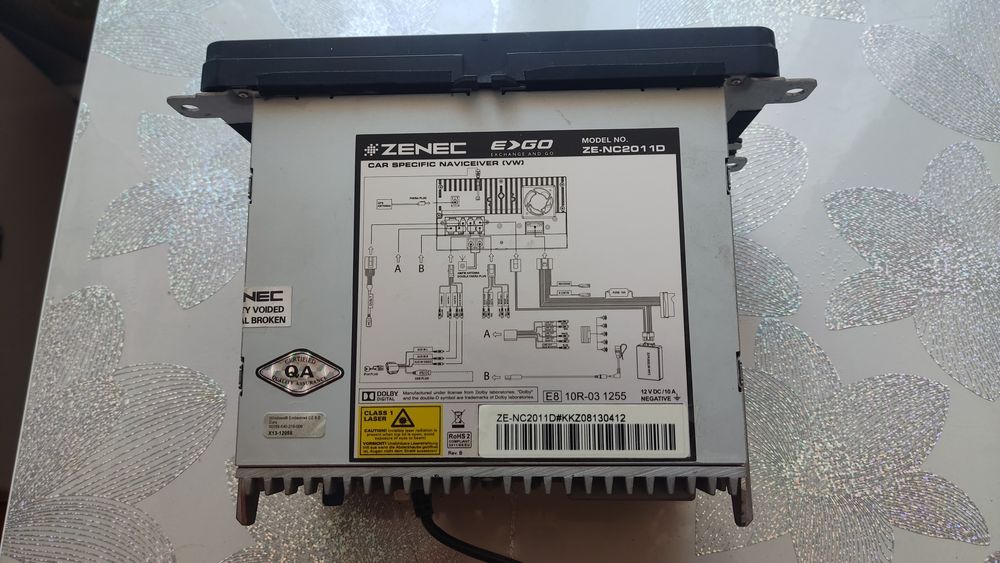 Оригінальна штатна магнітола шкода Октавія а5