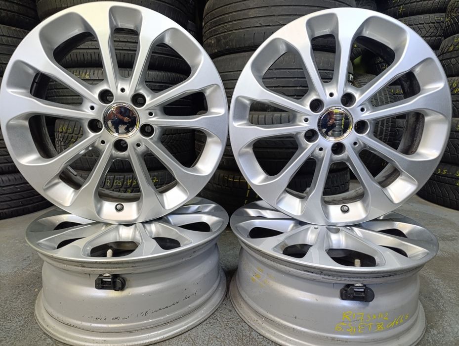 Диски r17 5 112 mercedes volkswagen skoda audi