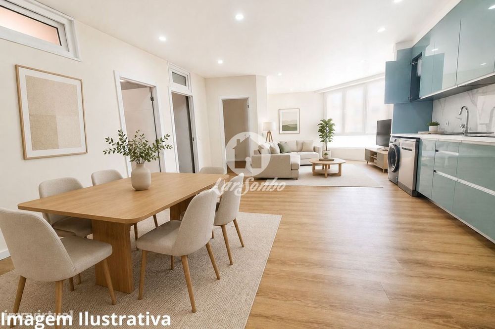 T1+1 Apartment in Vila do Conde