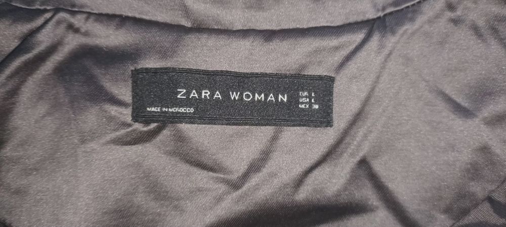 Gabardine Zara Woman L- como nova