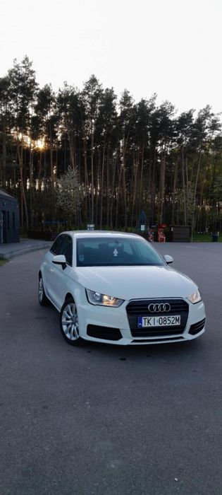 Sprzedam audi a1 sportback 1,0 bezyna 95koni 2016r