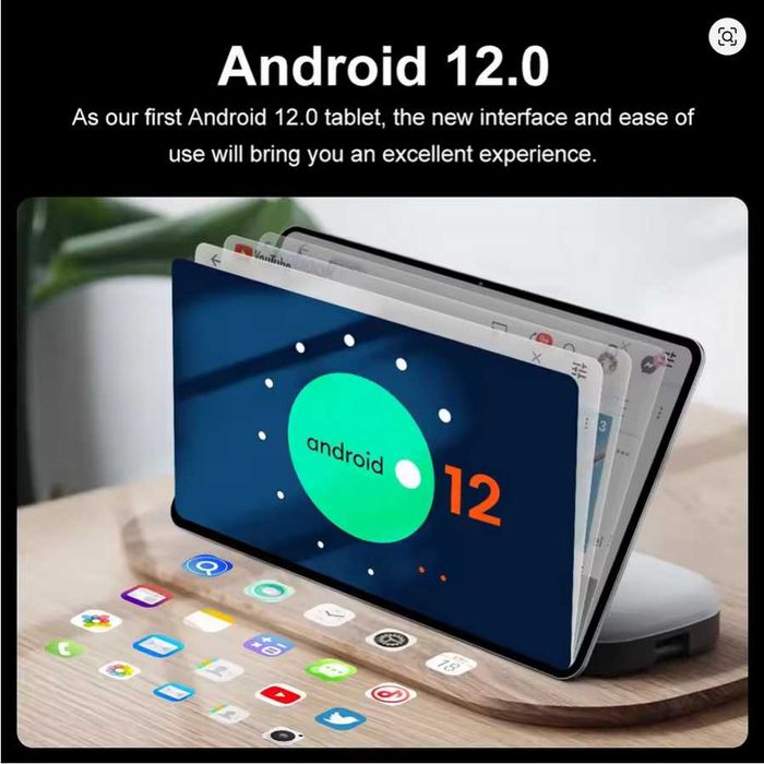 Планшет (10.2 дюйма)  Global Pro 8/128 GB .(Андроид 12/4G)