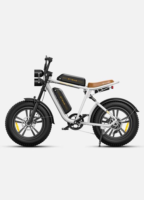 Bicicleta Elétrica Engwe M20 Dual Battery Nova – 2025
