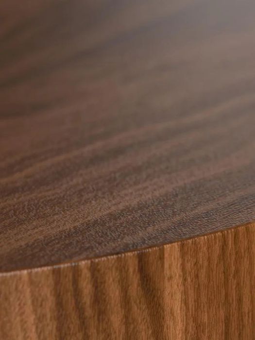 Mesa de centro oval Rylan