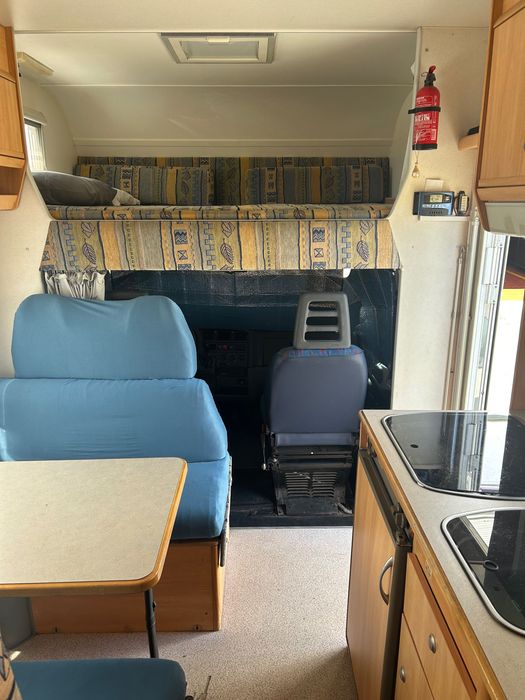 Fiat ducado Autocaravana