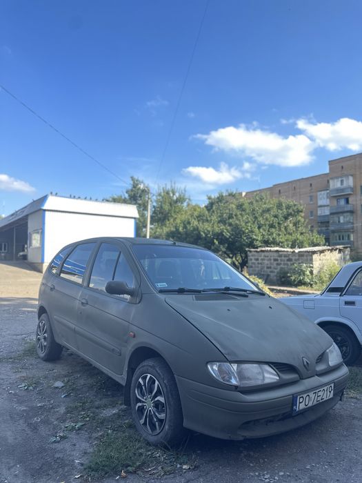 Renautl Scenic 2.0 бензин