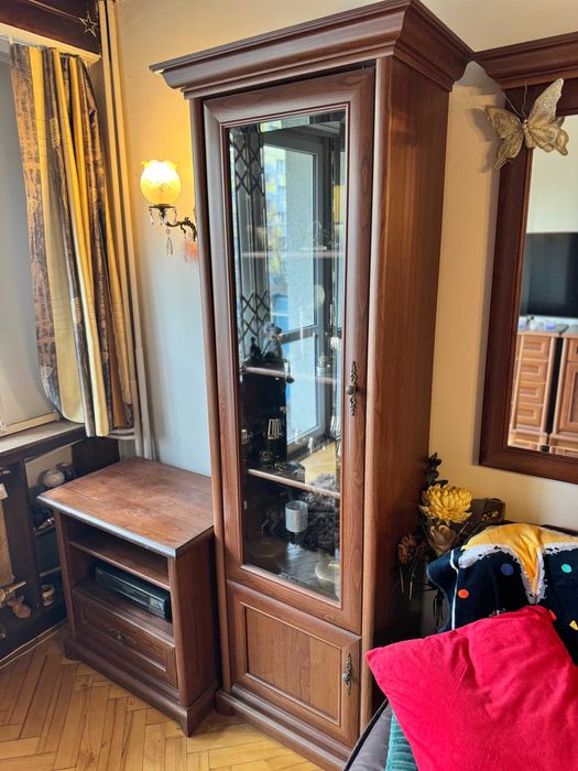 komplet mebli Black Red White seria KENT