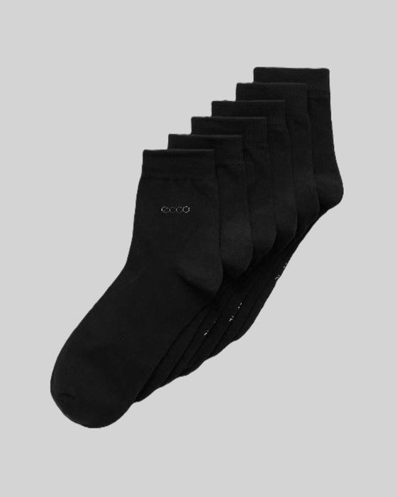 wytrzymałe skarpetki średniej długości ECCO classic ankle-cut EU 43-46