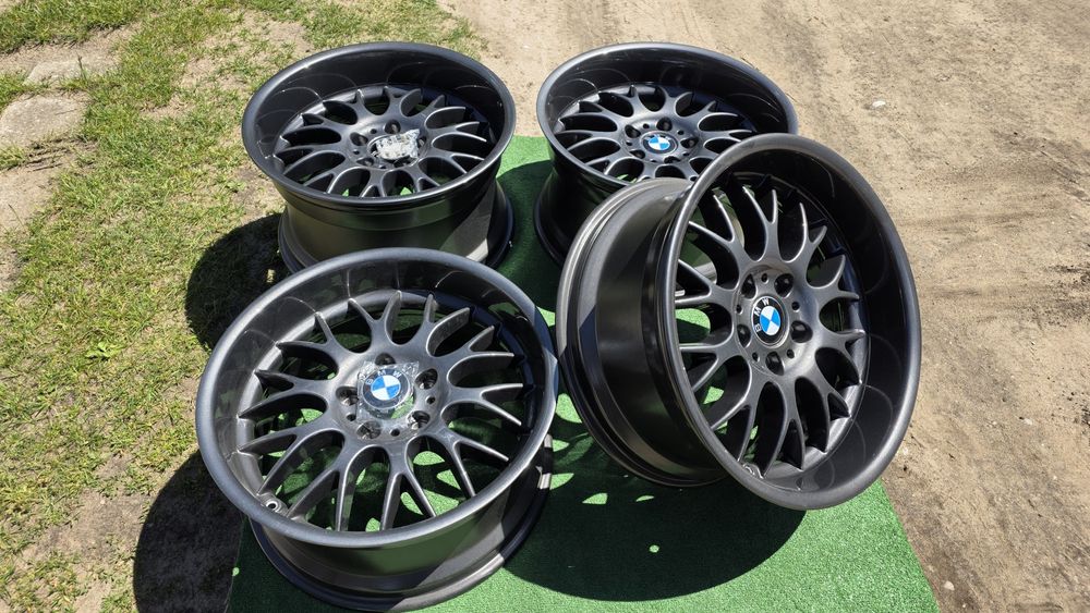 Alufelgi Rondell 0058 18 dwie szerokości zamiana