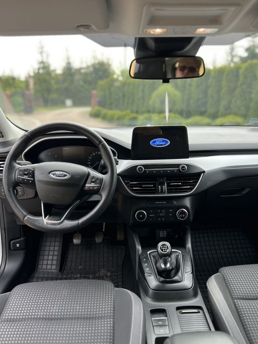 Ford  Focus  Rok 2021  1.5 Diesel