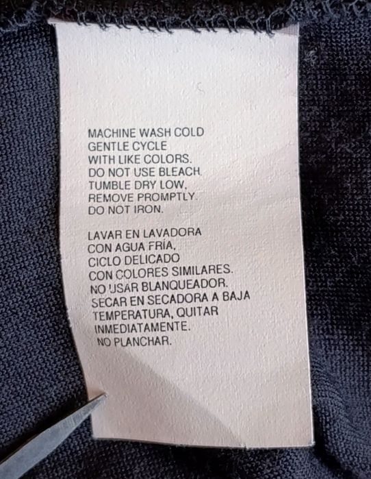 Legginsy welurowe Harley Davidson M