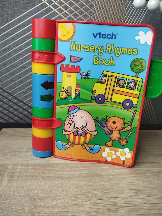 Vtech книжка музикальна книжечка