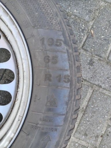 Koła zimowe C203