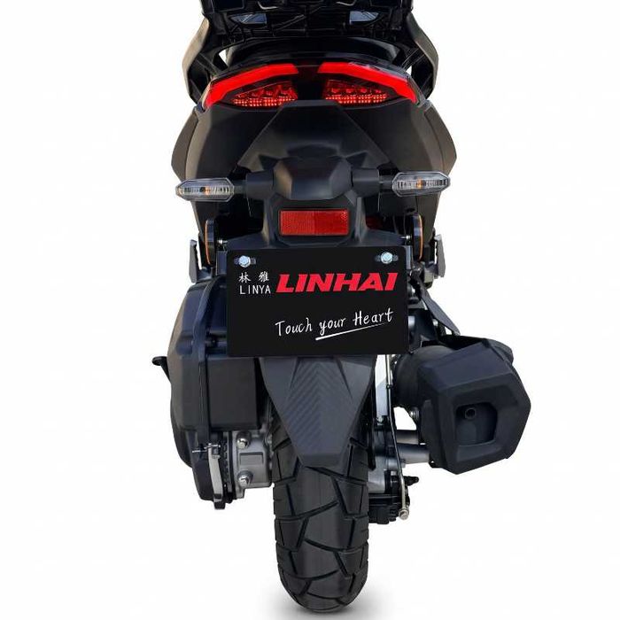 Scooter Linhai Buck 125 ADV Nova | ABS + TCS | Topcase incluída