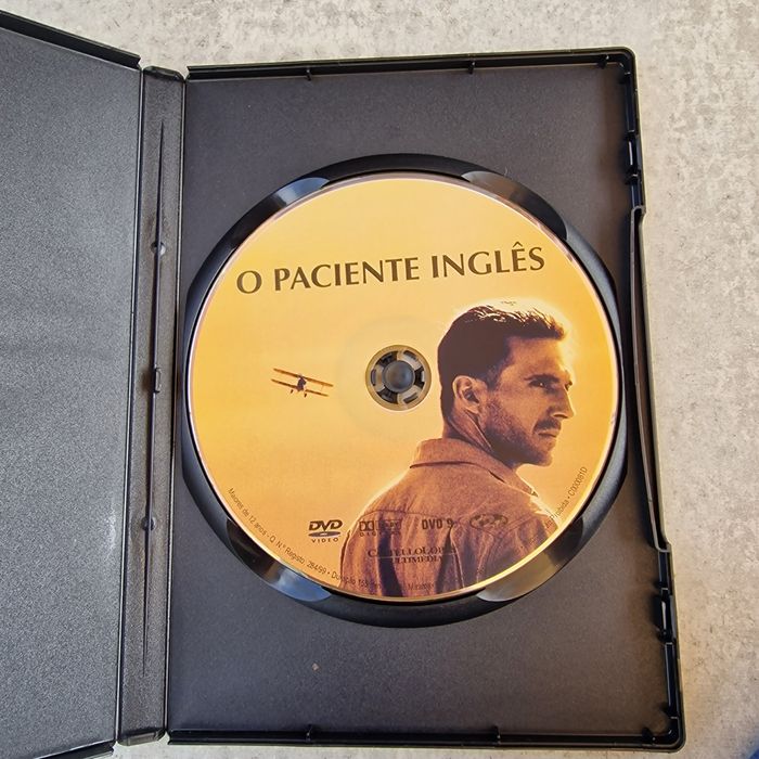 DVD O Paciente Inglês