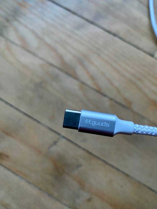 Kabel szybkiego ładowania USB-C do USB-C Typ C do Typ C