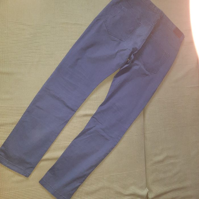 Spodnie męskie granatowe house m standard chinos