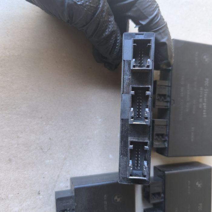 Moduł pdc sterownik czujników parkowania BMW E60 E61 e63 e65 e70 e71
