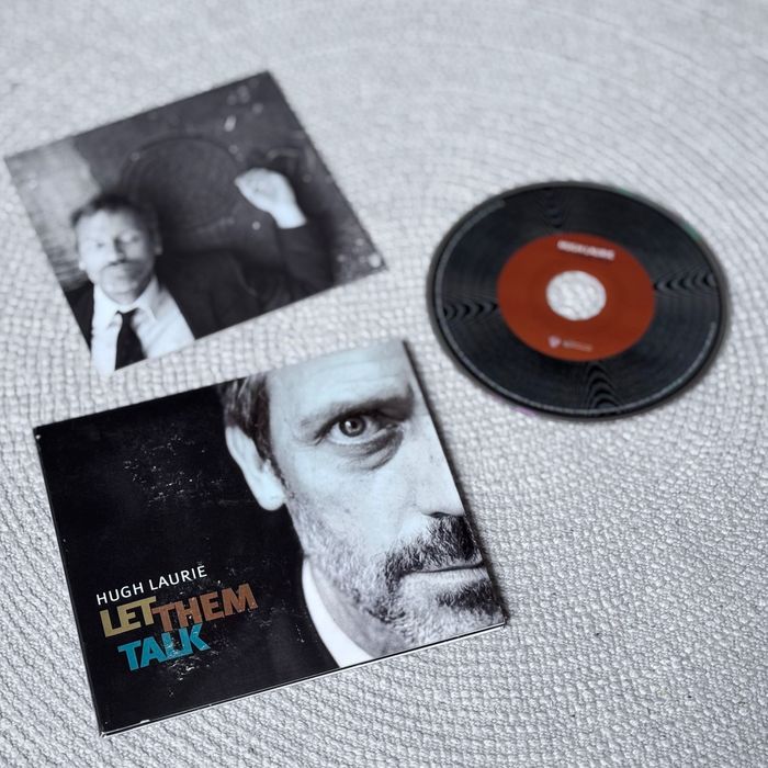 Album CD Hugh Laurie