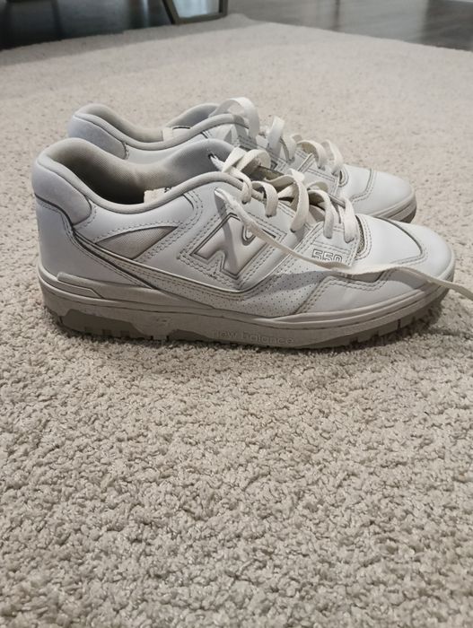 New Balance 550 brancas
