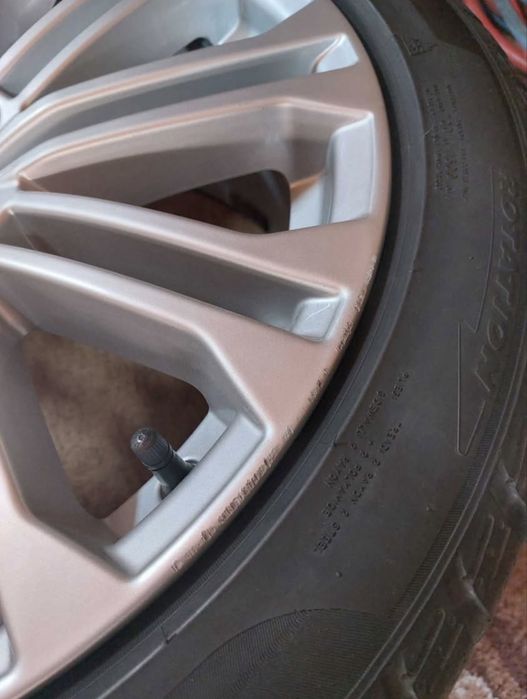 Felgi alu R18 Audi