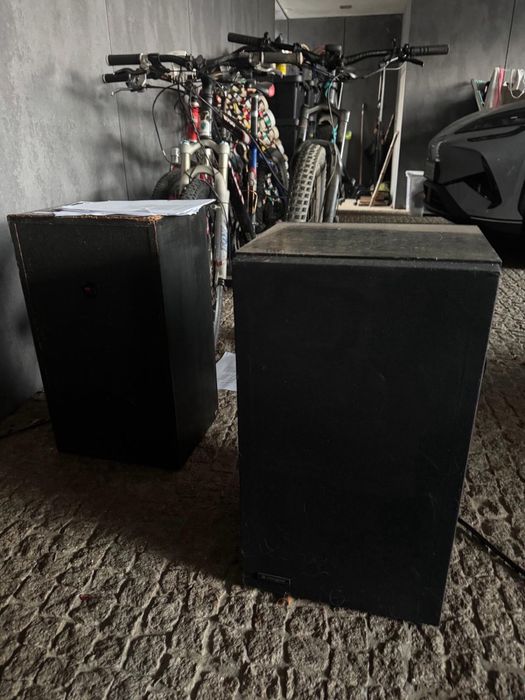 Colunas de musica da pionier