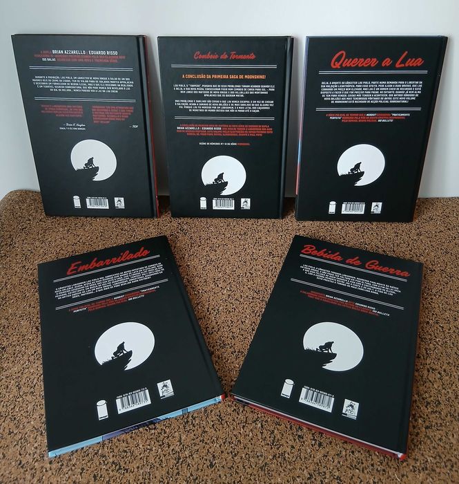 5 BDs - Moonshine (coleção completa)