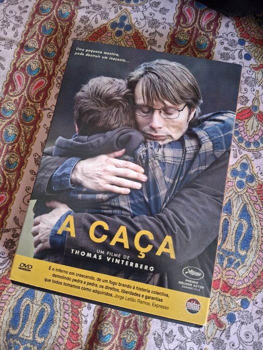 A Caça de Thomas Vinterberg dvd original como novo