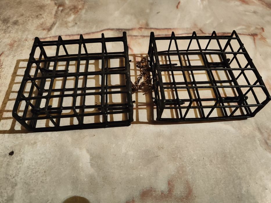 Kratki stalowe czarne