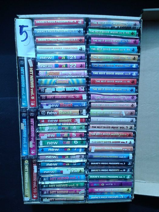 Kasety magnetofonowe , Snake S Music , Dance Techno  st kolekcjonerski