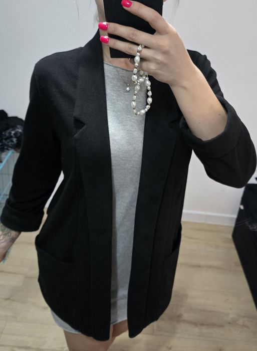 Marynarka xl czarna