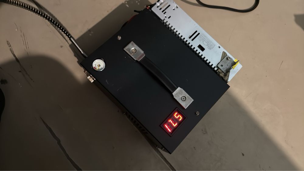 Компресор для ПСП, высокого давления