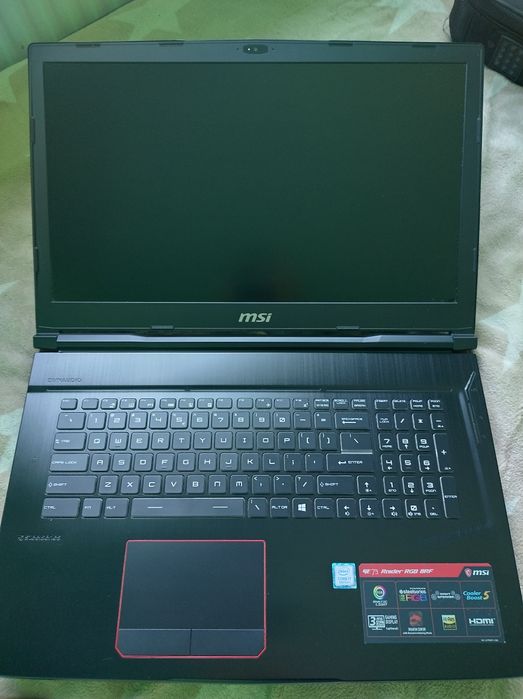 MSI GE73 Raider RGB 8RF