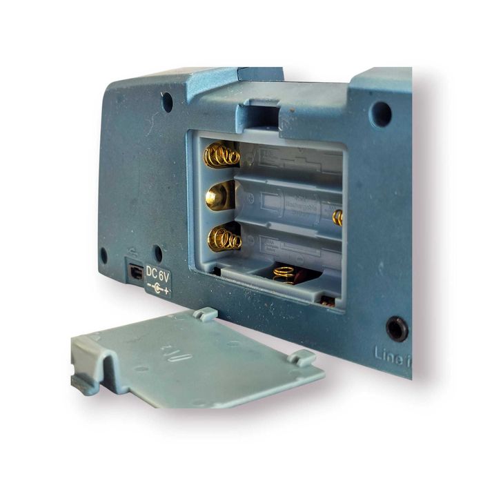 Base Som Portátil GRUNDIG DS 500 G.DP 92para iPod/MP3– Colunas Estéreo