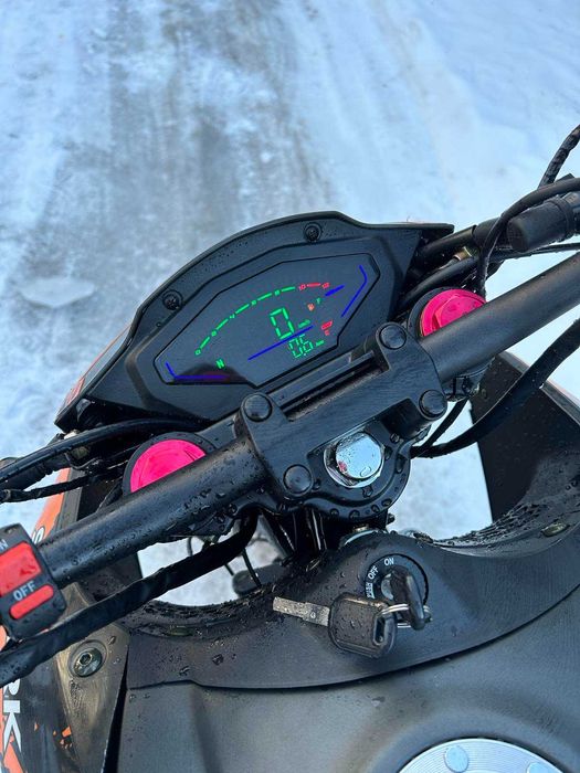 New мотоцикл SPARK SP300T-1 (TEKKEN 300 CROSS)